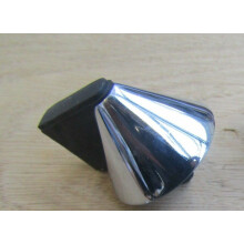 Door Stopper Conical Polished Chrome