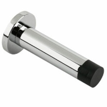 Door Stopper Projecting Polished Stainless steel