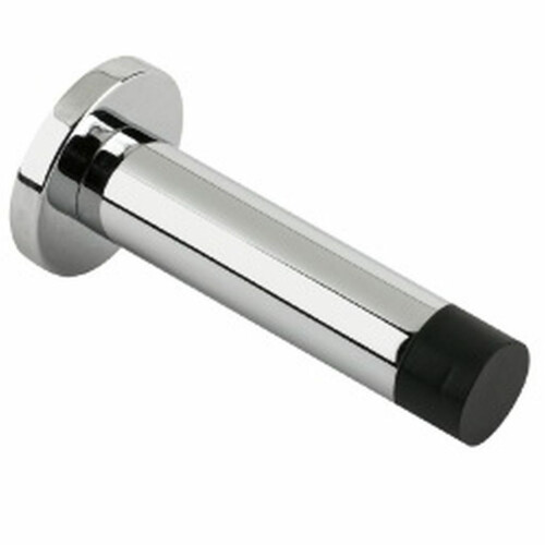 Door Stopper Projecting Polished Stainless steel