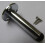 Door Stopper 3" Pipe Satin Chrome 1