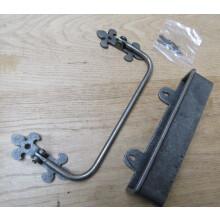 Cast Iron Pew Rail Umbrella Holder