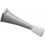 Spring Door stopper Silver by Ironmongery World 1