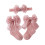 Baby Headband Socks Set Polyester Soft Elastic Fit For 0-Pink 1