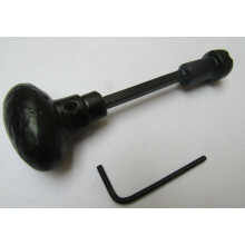 Spare Replacement Spindle bar Black Antique Bathroom Thumb Turn