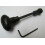 Spare Replacement Spindle bar Black Antique Bathroom Thumb Turn 1