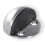Door Stopper Half Moon Polished Steel 1