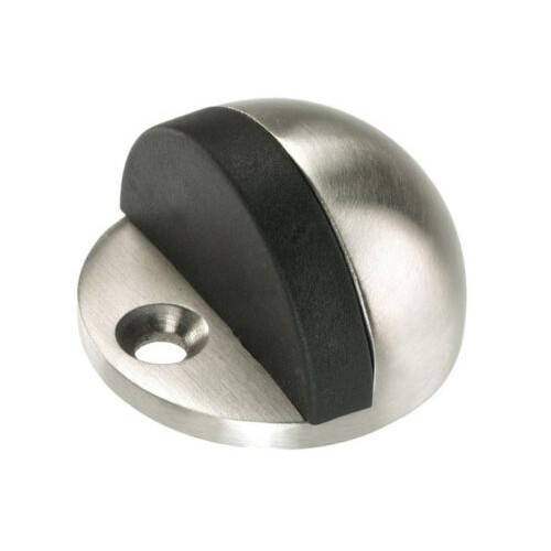 Door Stopper Half Moon Satin Chrome