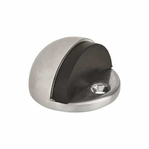 Door Stopper Half Moon Satin Aluminium