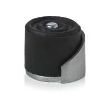 Door Stopper Concealed Satin Chrome