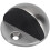 Door Stopper Half Moon Satin Steel 1