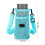 Sac de bouteille d'eau de manchon de support de-bleu clair 4