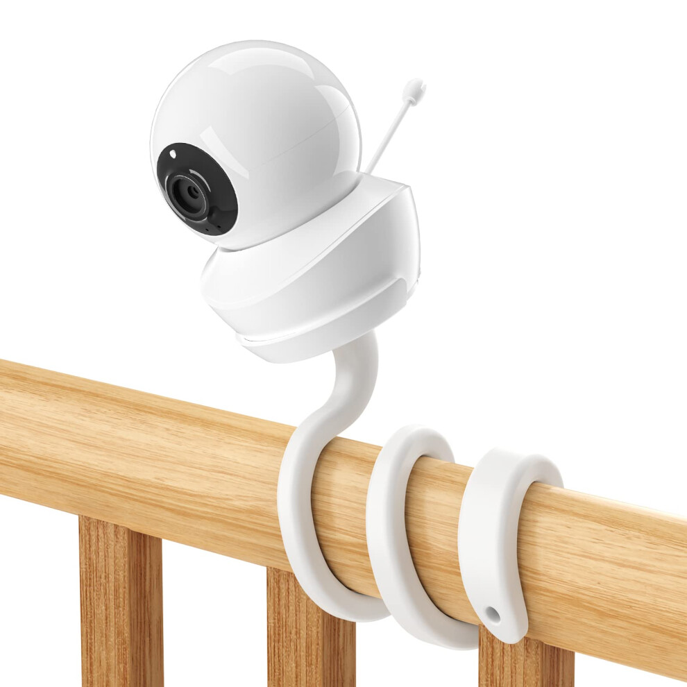 Aulbilly Flexible Twist Mount For Babysense Video Baby Monitor 5051226636684