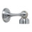 Magnetic Door Stopper Satin Steel 1