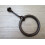 Ring Pull bed shackle Rust Small by Ironmongery World 1