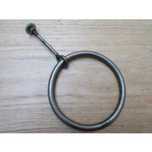 Ring Pull bed shackle Antique Iron Large