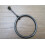Ring Pull bed shackle Antique Iron Large 1