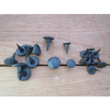Pack of 10 HANDFORGED Door studs nails wood arts crafts studs