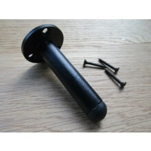 3'' Pipe Door Stop Matt Black