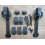 Wrought Iron Rustic Sliding Barn Door Kit No Track 1
