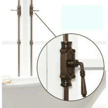 ESPAGNOLETTE Lever Bolt Left Hand 36'' Kit by
