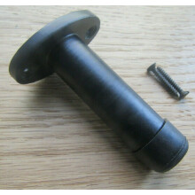 Cast Iron Old Hill Black Antique Door Stop by