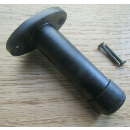 Cast Iron Old Hill Black Antique Door Stop by