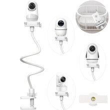 Derebir 33.6" Baby Camera Holder Baby Monitor Mount Stand Compatible with HelloBaby HB66/HB6550/HB6339/hb6233/HB40 for Blemil BL9046 VT 302/BL9052,Ju