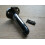 2.5'' Pipe Door Stop Polished Black Nickel 1