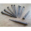 Pack of 10 Rose Head Blacksmith Deco Nails 25mm 1