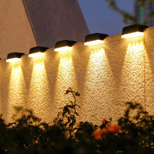 Solar Wall Washer Light for Garden Courtyard