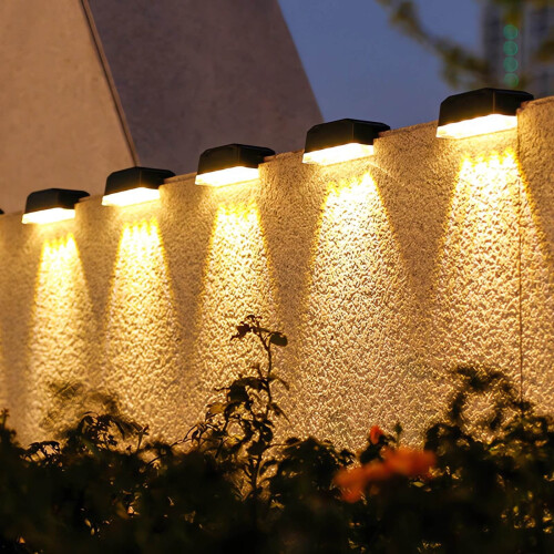 Solar Wall Washer Light for Garden Courtyard