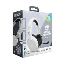 STEALTH C6-100 Gaming Headset Range (Matte White)