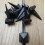 Pack of 10 Diamond Door Studs Antique iron 15mm 1