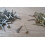 Pack of 10 door studs Polished Brass 1