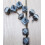 Pack of 10 door studs Beaten/Hammered Antique Iron 1
