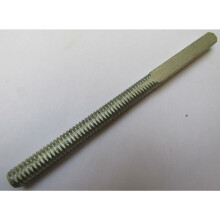 Spare Replacement Threaded Spindle 150mm