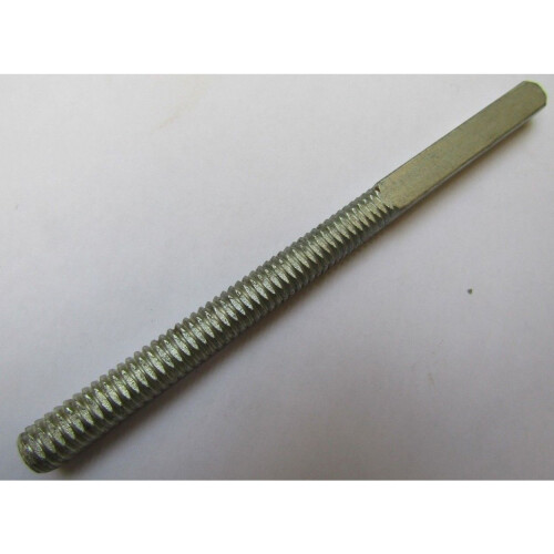Spare Replacement Threaded Spindle 150mm
