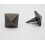 Pack of 10 Diamond Door Studs Antique Iron 20mm 1