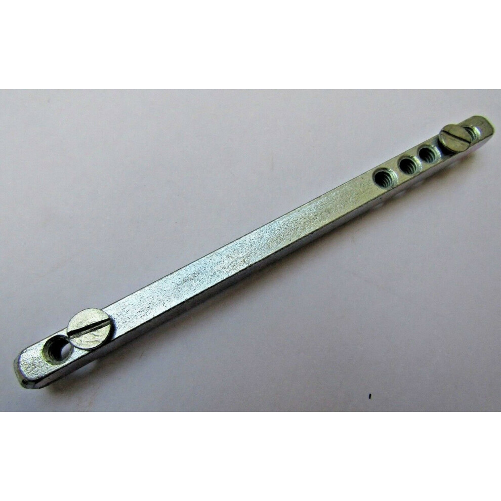 Spare Replacement Drilled Square Rim Knob Spindle 125Mm By Ironmongery World 5057067979195