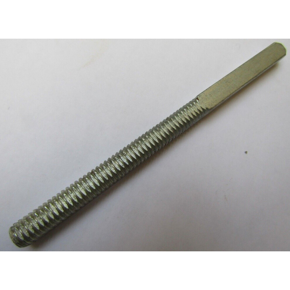 Spare Replacement Threaded Spindle Long 150Mm By Ironmongery World 5056758800619