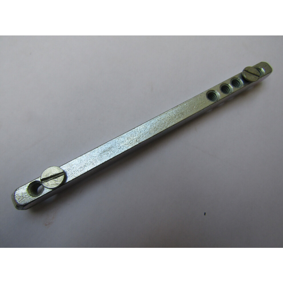 Spare Replacement Drilled Square Rim Knob Spindle 90Mm By Ironmongery World 5056758800558