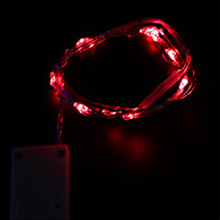 20 LED Copper Wire Fairy Lights 2m Battery Operated