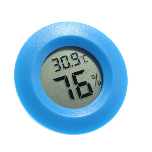 Digitales Thermometer und Hygrometer