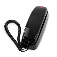 Corded Home Phone, Uvital Wall Mountable Or Desk Landline Telephone, Last Number Redial, Ringer Volume Adjustable, Landline Phone for Home, Offic