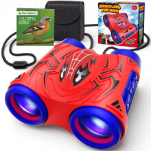 Toys for 3-9 Year Old Boy Binoculars Kids with Bird Watching Manual & Compass, Outdoor Garden Toys Kids Toy Age 3-9, 3 4 5 6 7 8 9 Year Old Boy G