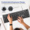 Rii Keyboard and Mouse Set,USB Wired Keyboard and Mouse Combo for PC Business Office Usage-1 Pack 3