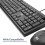 Rii Keyboard and Mouse Set,USB Wired Keyboard and Mouse Combo for PC Business Office Usage-1 Pack 5