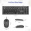 Rii Keyboard and Mouse Set,USB Wired Keyboard and Mouse Combo for PC Business Office Usage-1 Pack 8