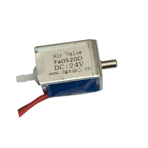 Leak Proof Air Gas Control Electric Solenoid Gate With-DC24V