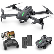 DEERC D70 Mini Drone for Kids Adults with Camera, 1080P HD Foldable RC Quadcopter for Boys Girls with Headless Mode, Tap Fly, 360 Flips, Voice a